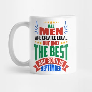 SEPTEMBER Birthday Special - MEN Mug